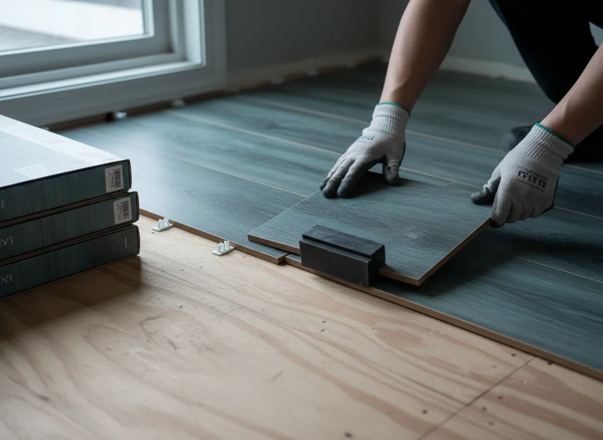 Luxury Vinyl Plank Installation company in Mcclure, VA